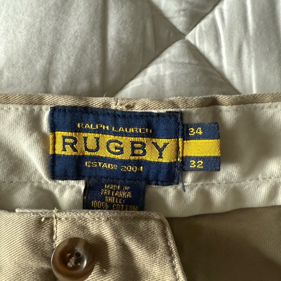 Vintage Rugby pants - Picture 2 of 4